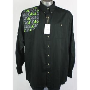 NWT Kevin's Plantation Collection Right Handed Shooting Shirt Mens XL USF Bulls